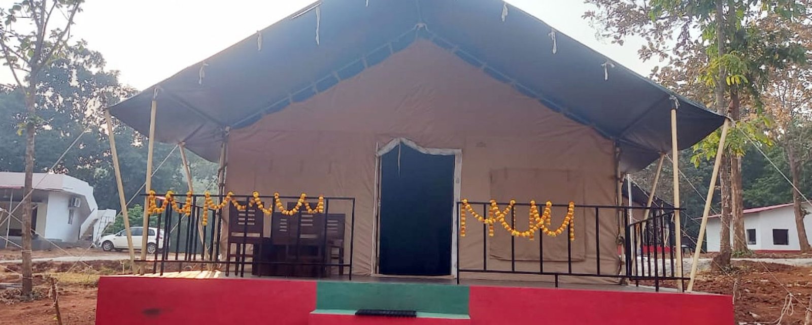 Paloma-Maredumilli Resorts